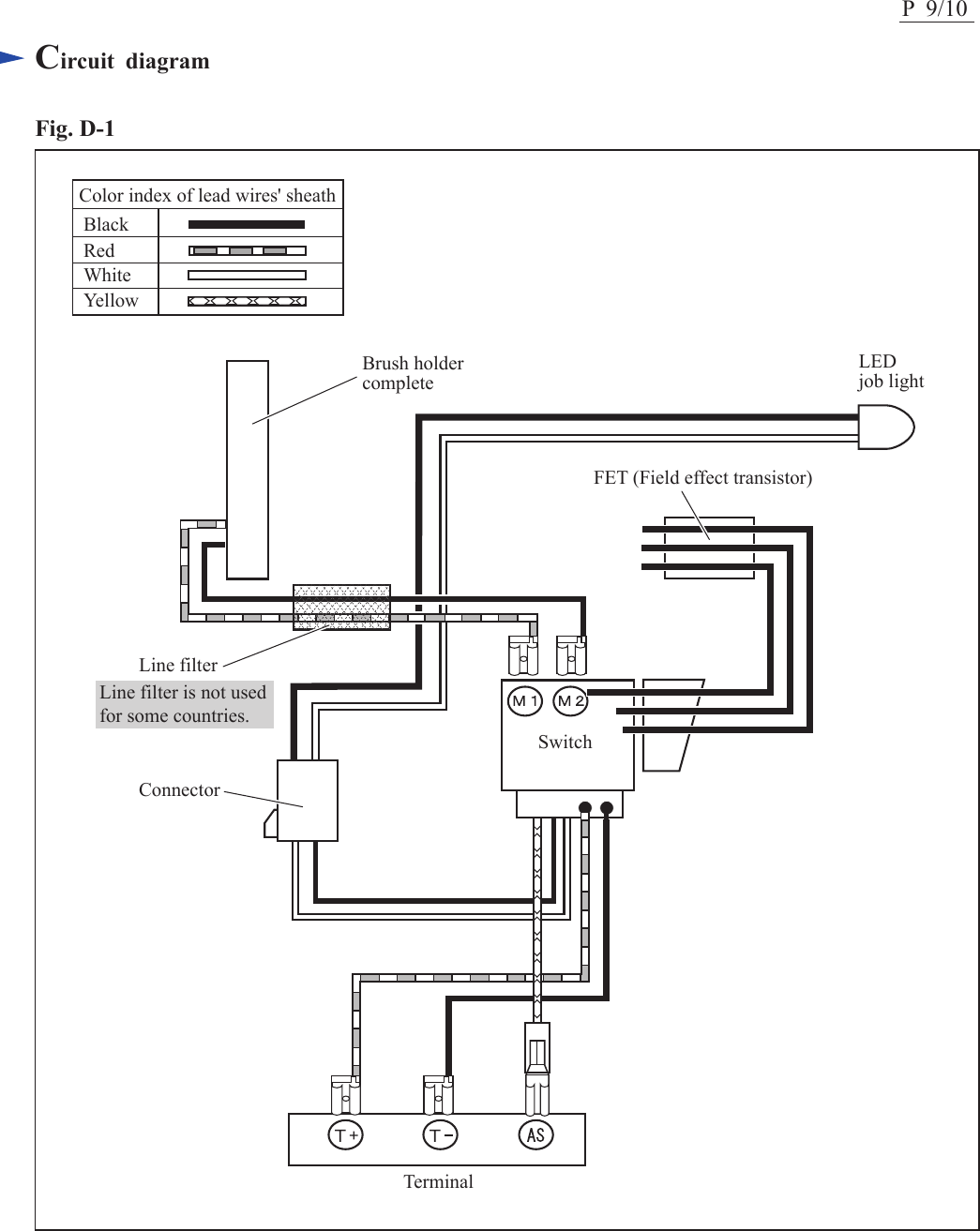 Page 9 of 10 - Makita BHP456(LXPHOL*1) BDF452-NP User Manual  To The 6da62906-d876-40e0-a23e-ff8a74ef895c