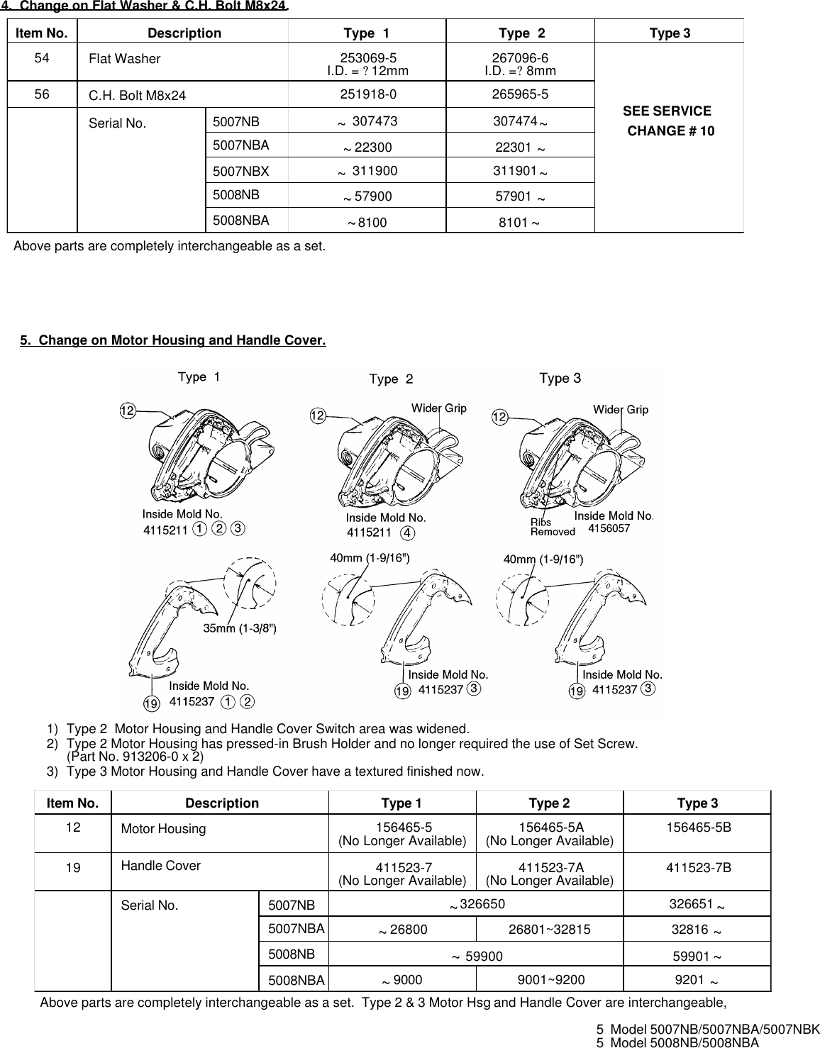 Page 5 of 8 - Makita Makita-5007Nb-Mcp-Users-Manual- E  Makita-5007nb-mcp-users-manual