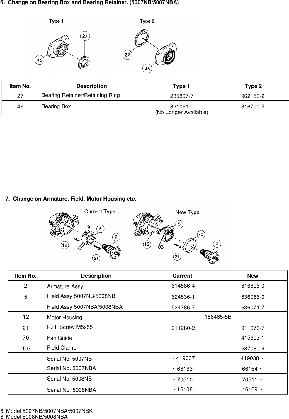 Page 6 of 8 - Makita Makita-5007Nb-Mcp-Users-Manual- E  Makita-5007nb-mcp-users-manual