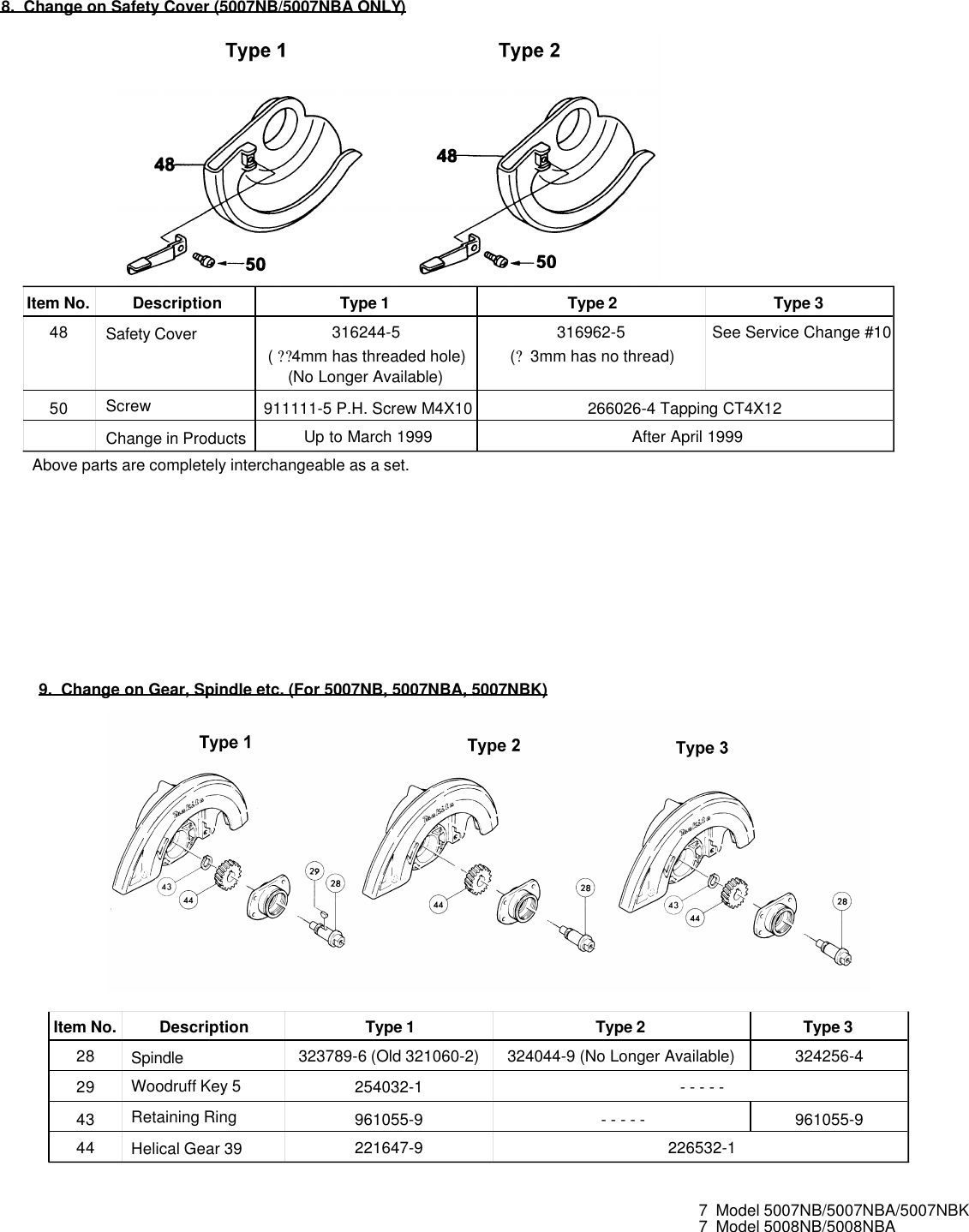 Page 7 of 8 - Makita Makita-5007Nb-Mcp-Users-Manual- E  Makita-5007nb-mcp-users-manual