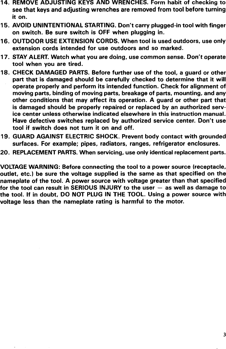 Page 3 of 11 - Makita Makita-6404-Users-Manual- Makita-6404-users-manual