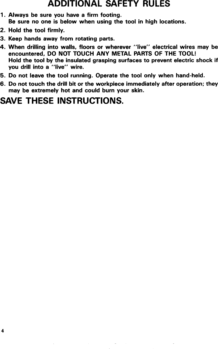 Page 4 of 11 - Makita Makita-6404-Users-Manual- Makita-6404-users-manual