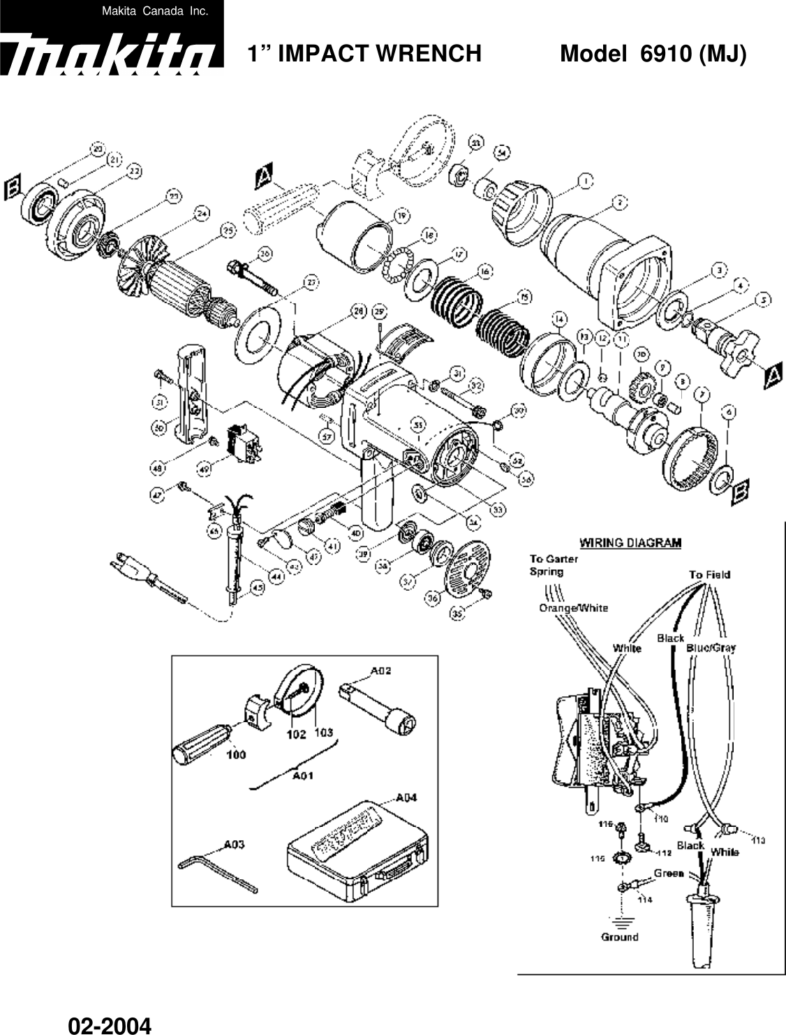 Page 1 of 3 - Makita Makita-6910-Users-Manual- D  Makita-6910-users-manual