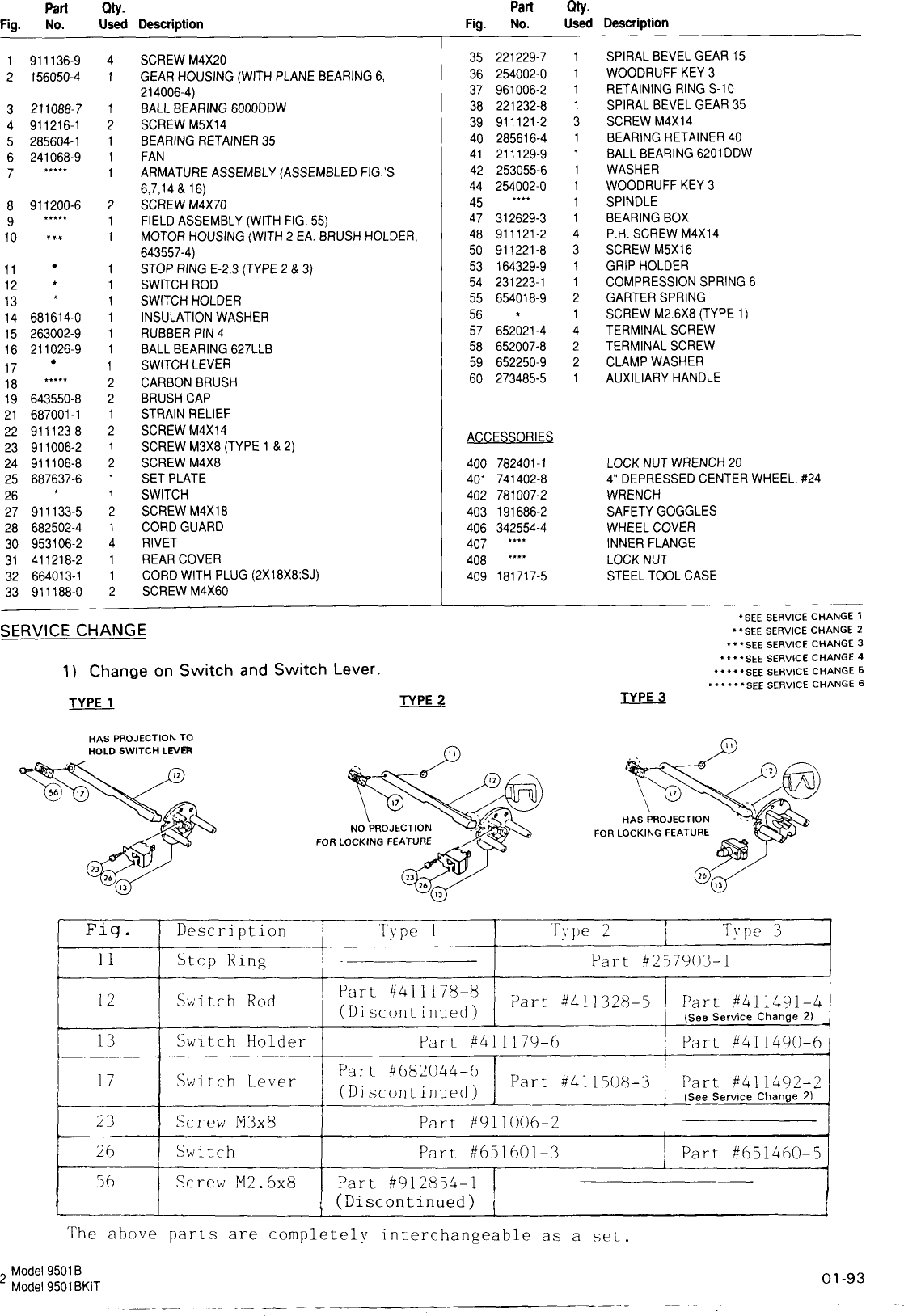 Page 2 of 6 - Makita Makita-9501Bklt-Users-Manual-  Makita-9501bklt-users-manual