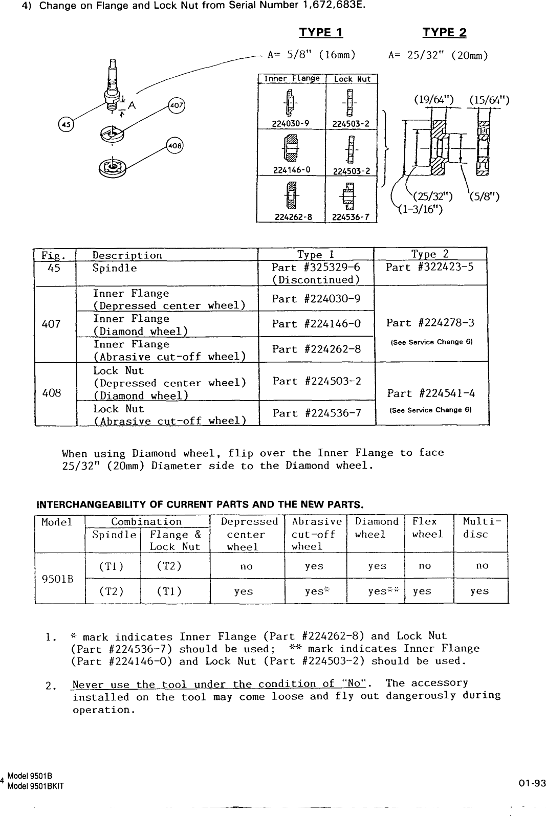 Page 4 of 6 - Makita Makita-9501Bklt-Users-Manual-  Makita-9501bklt-users-manual