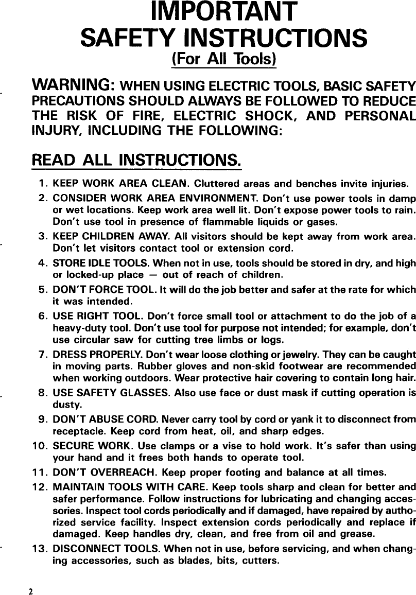 Page 2 of 10 - Makita Makita-9900B-Users-Manual-  Makita-9900b-users-manual