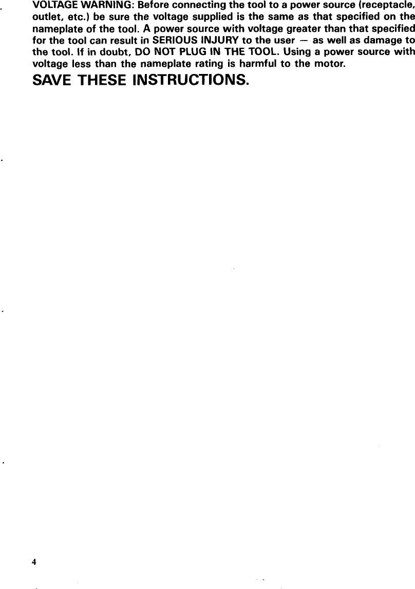 Page 4 of 10 - Makita Makita-9900B-Users-Manual-  Makita-9900b-users-manual