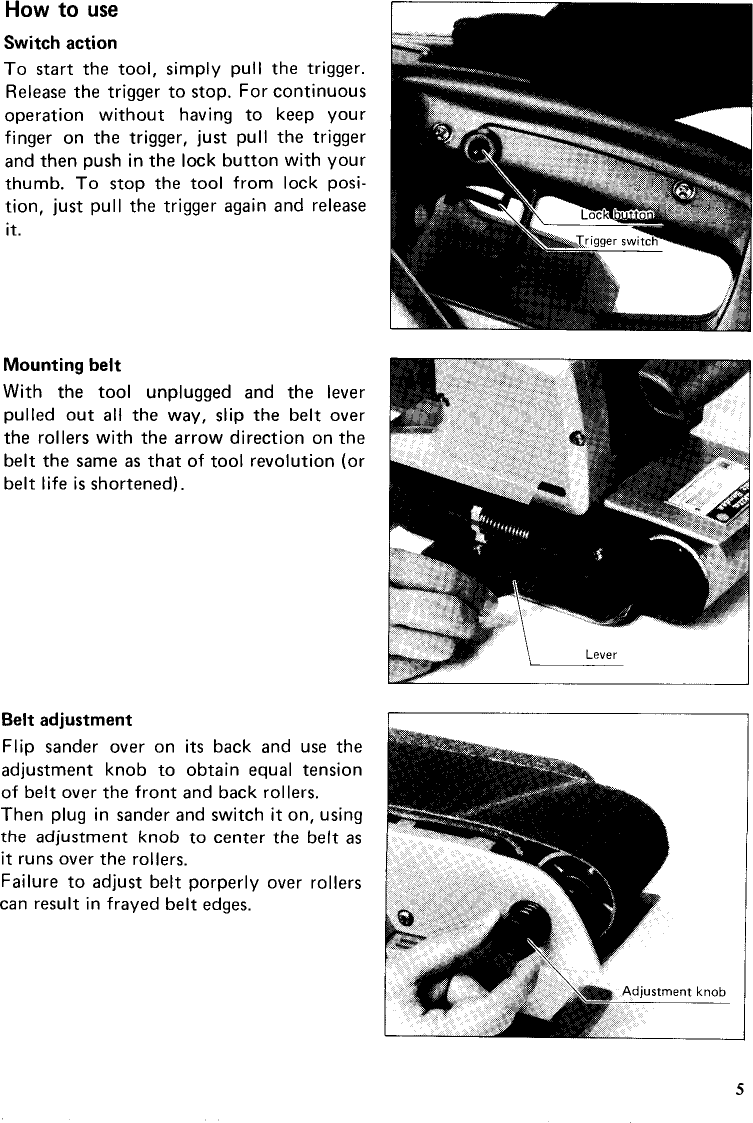 Page 5 of 10 - Makita Makita-9900B-Users-Manual-  Makita-9900b-users-manual