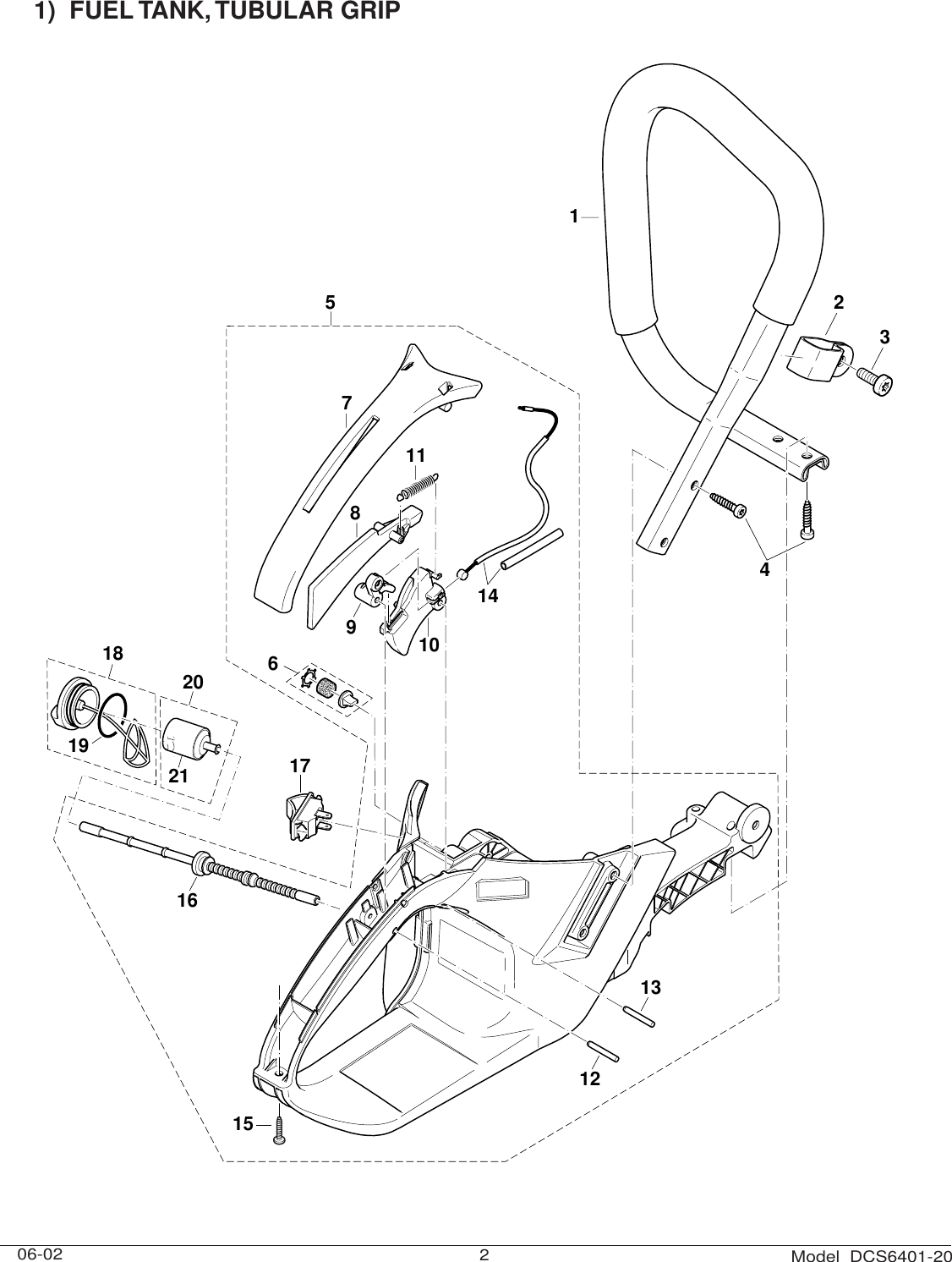 Page 2 of 11 - Makita Makita-Dcs6401-20-Users-Manual-  Makita-dcs6401-20-users-manual