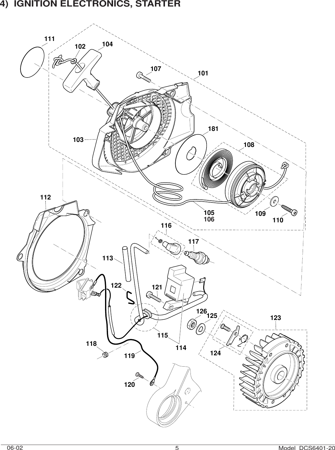 Page 5 of 11 - Makita Makita-Dcs6401-20-Users-Manual-  Makita-dcs6401-20-users-manual