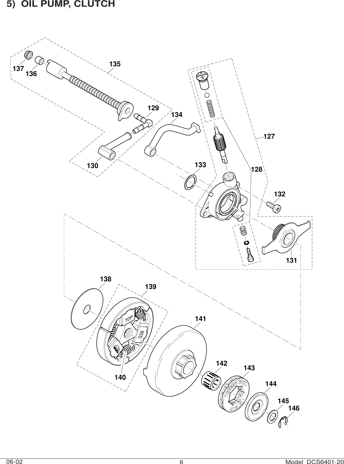 Page 6 of 11 - Makita Makita-Dcs6401-20-Users-Manual-  Makita-dcs6401-20-users-manual