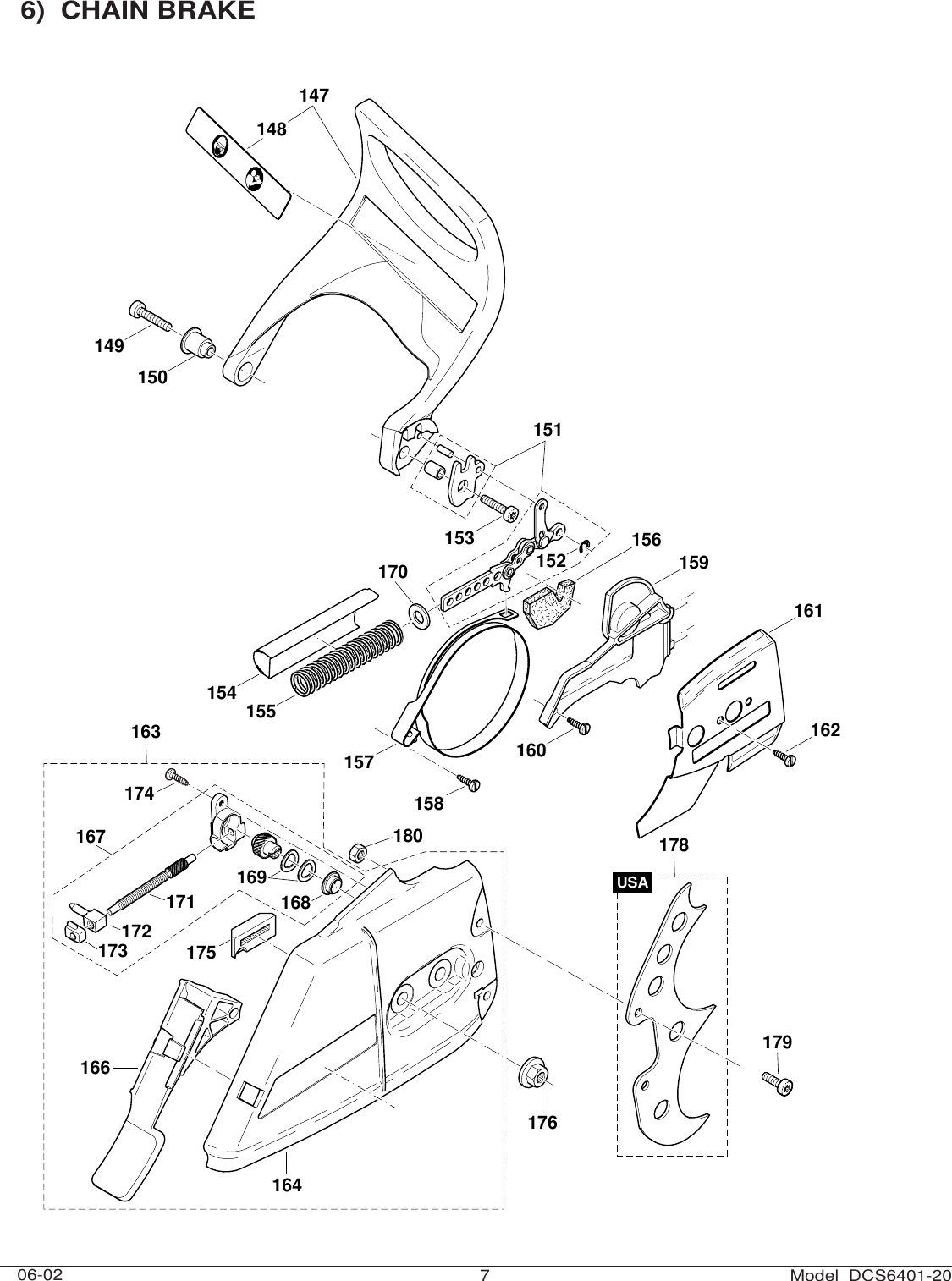 Page 7 of 11 - Makita Makita-Dcs6401-20-Users-Manual-  Makita-dcs6401-20-users-manual