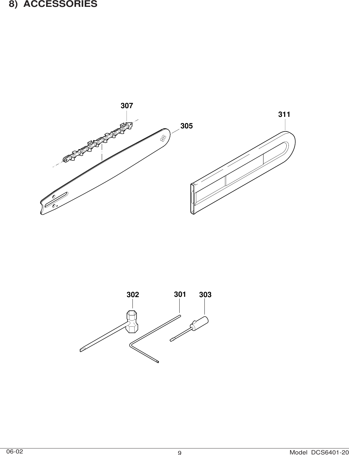 Page 9 of 11 - Makita Makita-Dcs6401-20-Users-Manual-  Makita-dcs6401-20-users-manual