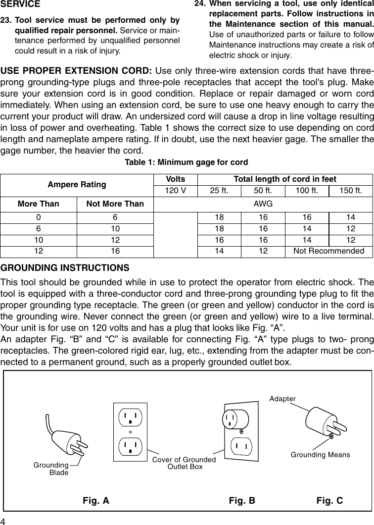 Page 4 of 12 - Makita Makita-Ds4000-Users-Manual- DS4000  Makita-ds4000-users-manual