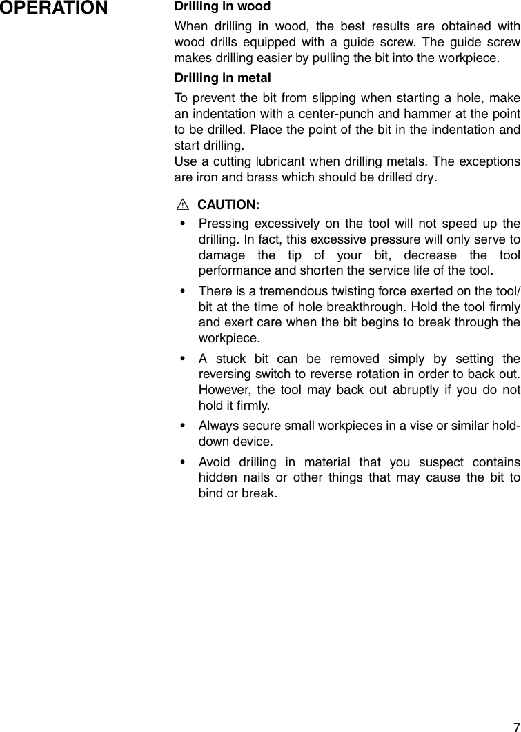Page 7 of 12 - Makita Makita-Ds4000-Users-Manual- DS4000  Makita-ds4000-users-manual
