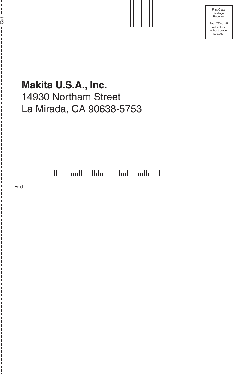 Page 9 of 12 - Makita Makita-Ds4000-Users-Manual- DS4000  Makita-ds4000-users-manual