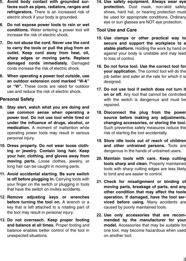 Page 3 of 12 - Makita Makita-Ge0600-Users-Manual- GE0600  Makita-ge0600-users-manual