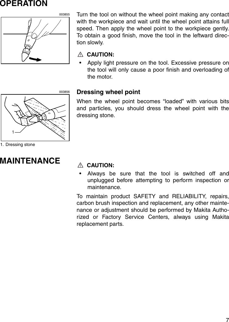 Page 7 of 12 - Makita Makita-Ge0600-Users-Manual- GE0600  Makita-ge0600-users-manual