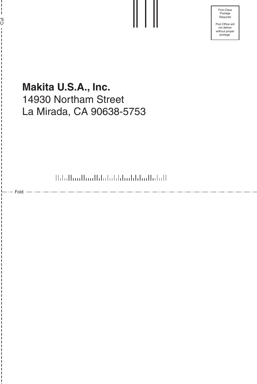 Page 9 of 12 - Makita Makita-Ge0600-Users-Manual- GE0600  Makita-ge0600-users-manual