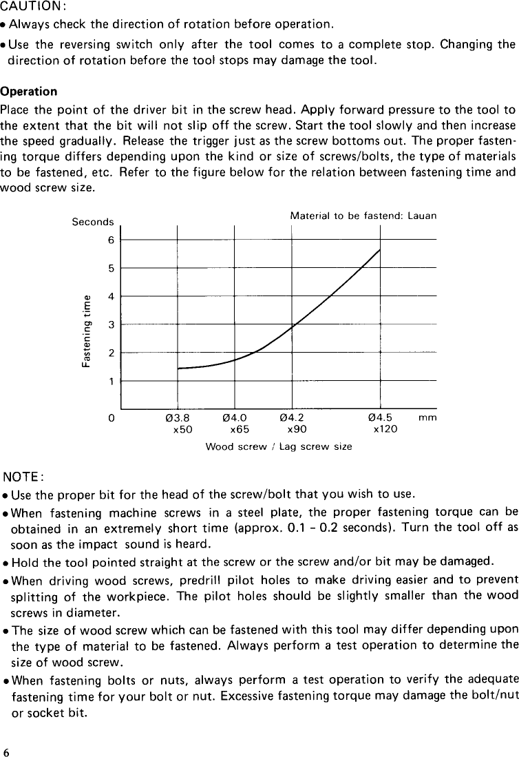 Page 6 of 11 - Makita Makita-Impact-Driver-6950-Users-Manual-  Makita-impact-driver-6950-users-manual