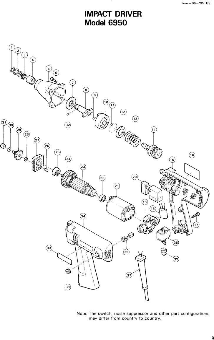 Page 9 of 11 - Makita Makita-Impact-Driver-6950-Users-Manual-  Makita-impact-driver-6950-users-manual