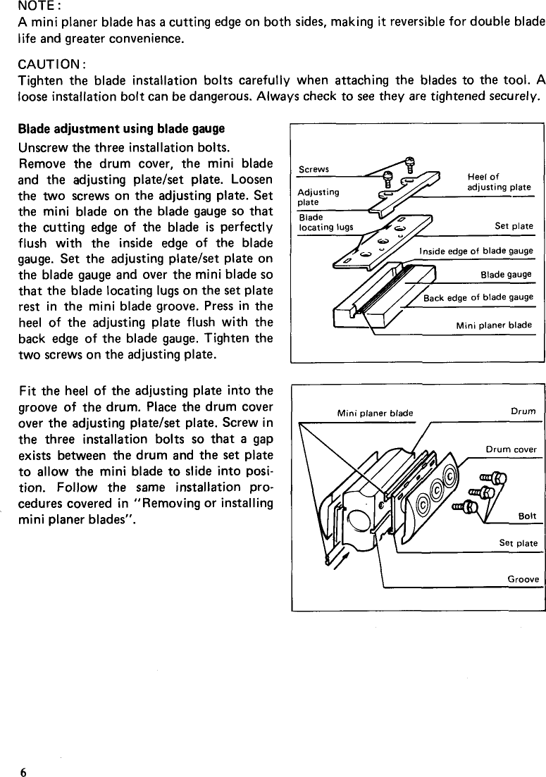 Page 6 of 12 - Makita Makita-M102-Users-Manual-  Makita-m102-users-manual