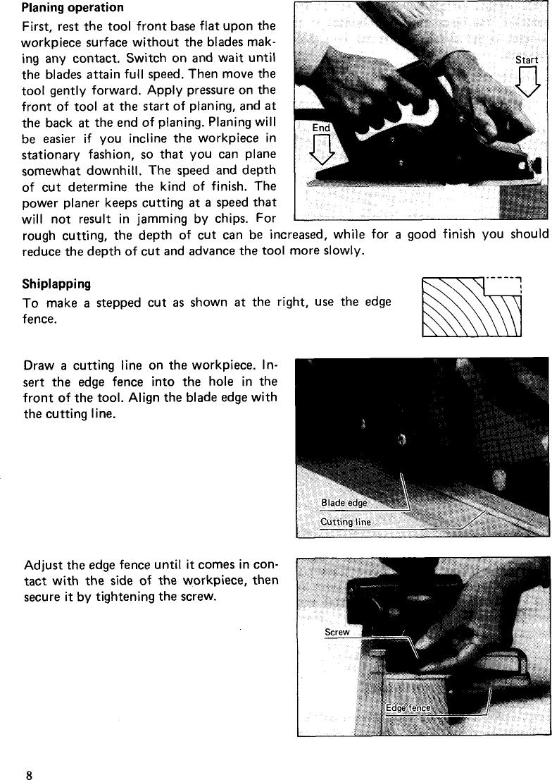 Page 8 of 12 - Makita Makita-M102-Users-Manual-  Makita-m102-users-manual