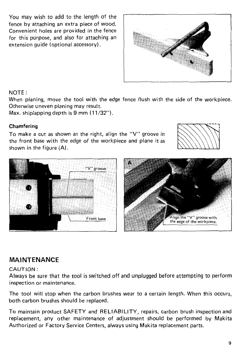 Page 9 of 12 - Makita Makita-M102-Users-Manual-  Makita-m102-users-manual