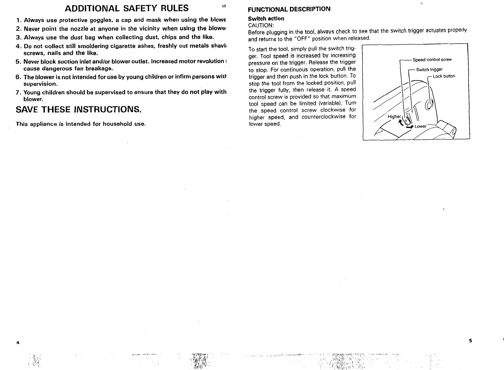 Page 3 of 5 - Makita Makita-Ub1101-Owners-Manual