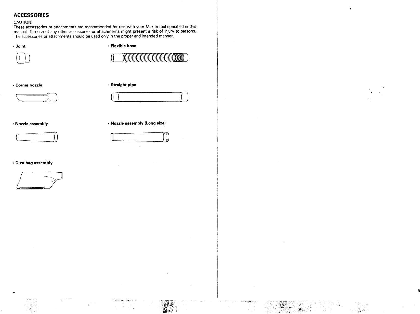 Page 5 of 5 - Makita Makita-Ub1101-Owners-Manual