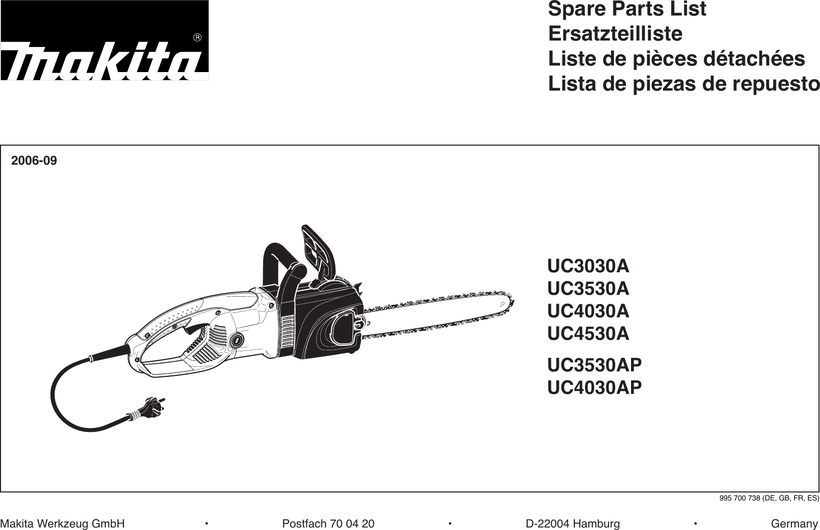 Parts list. Makita uc3530a схема электрическая. Электропила Makita uc4030a схема. Makita uc4030a электросхема. Пила Макита uc4530a схема.