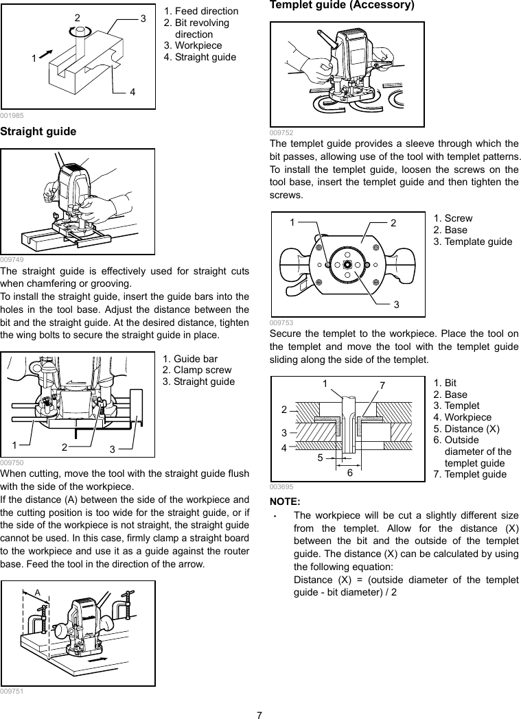 Page 7 of 12 - Makita RP0900 Manual User  To The 0976b505-9f8b-44a2-ace3-fc1125956a1b