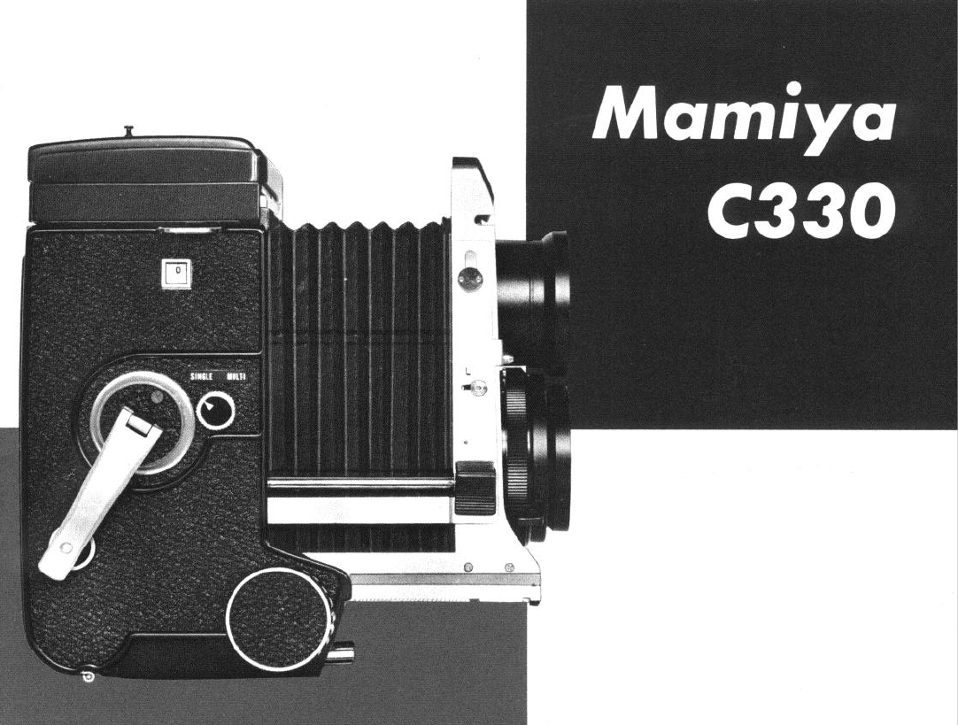 Mamiya C330 Accessories Users Manual