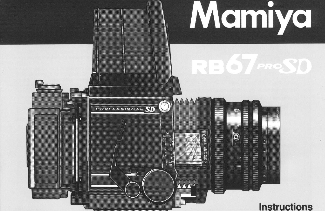 Mamiya Rb67 Pro Sd Instruction Manual