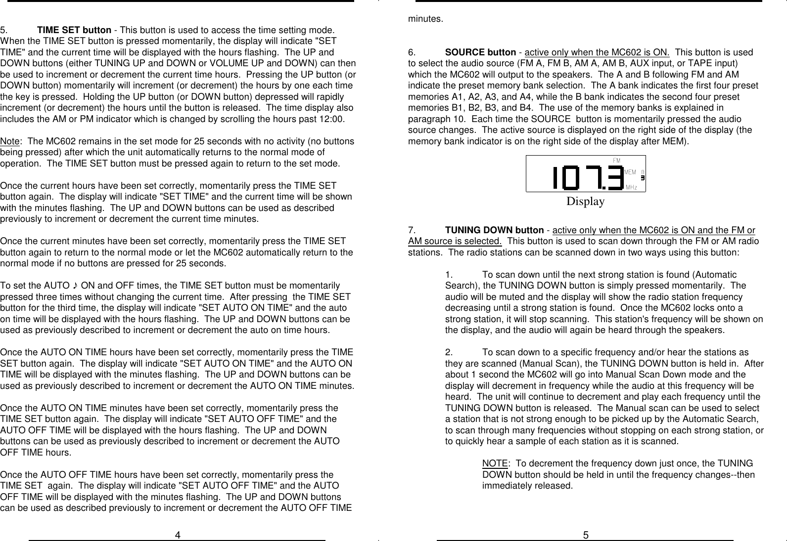 Page 4 of 12 - Mands-Systems Mands-Systems-Mc602-Users-Manual-  Mands-systems-mc602-users-manual