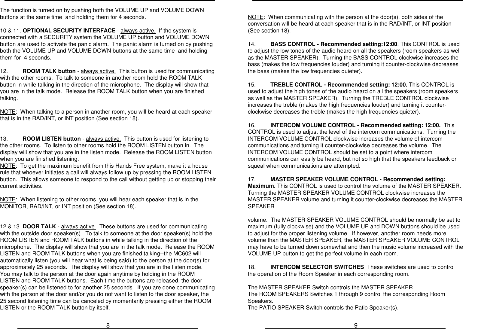 Page 6 of 12 - Mands-Systems Mands-Systems-Mc602-Users-Manual-  Mands-systems-mc602-users-manual