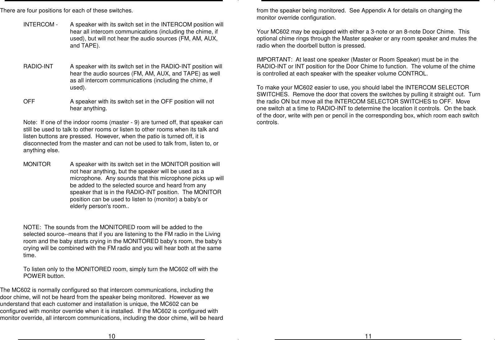 Page 7 of 12 - Mands-Systems Mands-Systems-Mc602-Users-Manual-  Mands-systems-mc602-users-manual