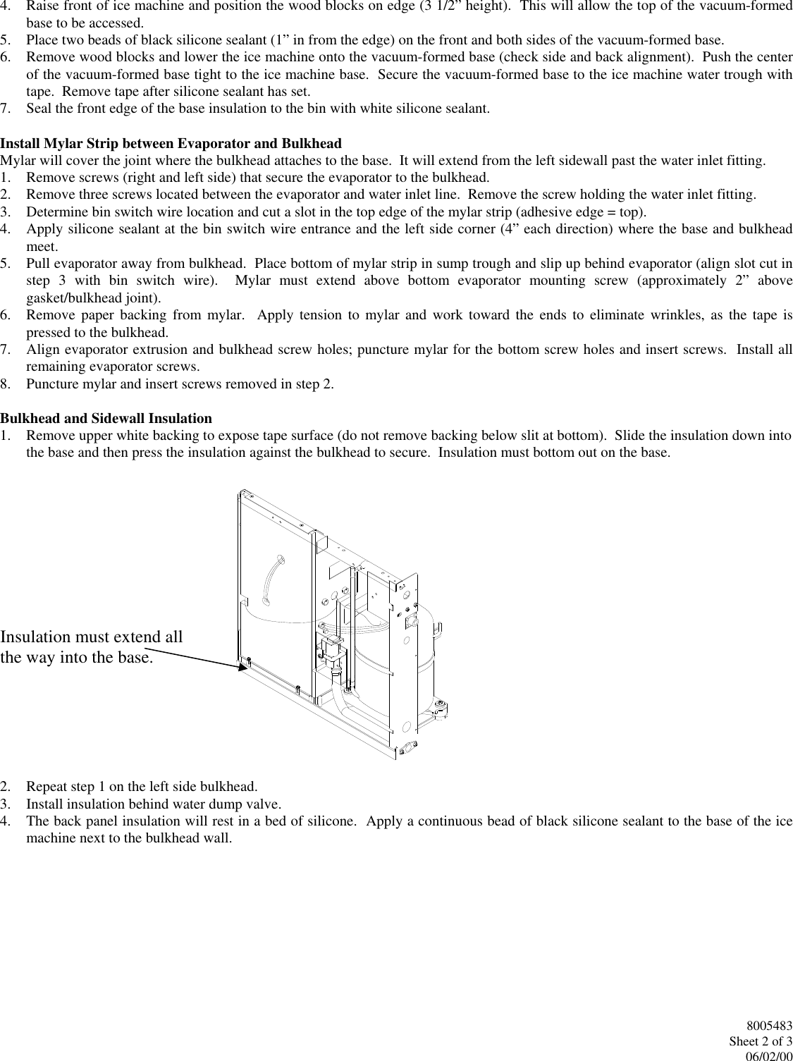 Page 2 of 3 - Manitowoc-Ice Manitowoc-Ice-Q-1300-Users-Manual-  Manitowoc-ice-q-1300-users-manual