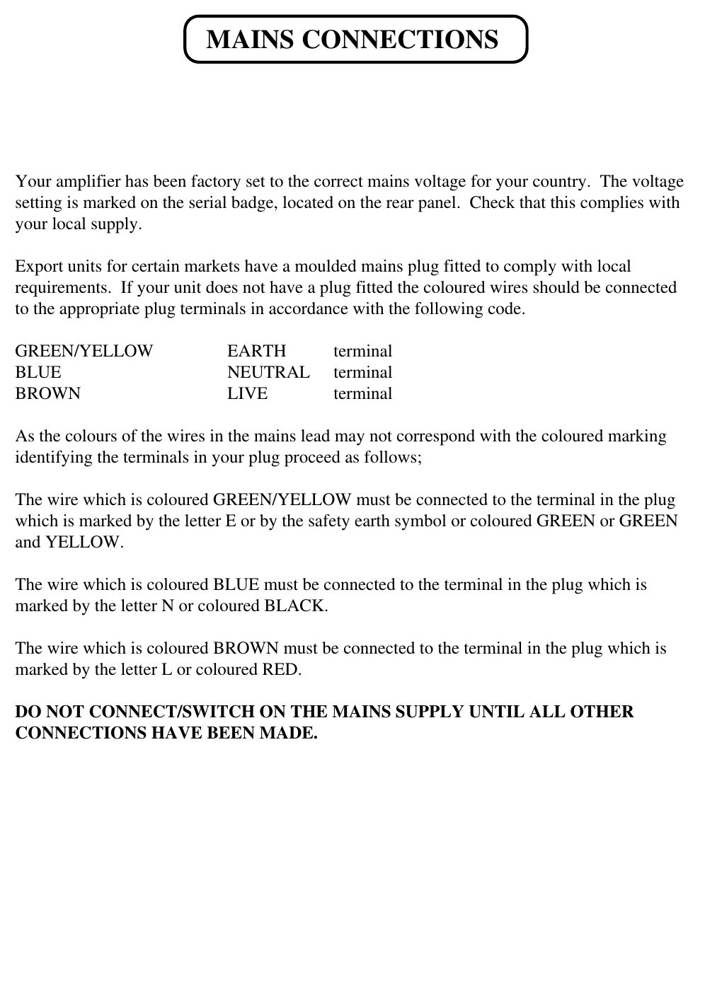 Page 5 of 11 - Manley-Labs Manley-Labs-Triode-Se-Pp-300B-Users-Manual-  Manley-labs-triode-se-pp-300b-users-manual