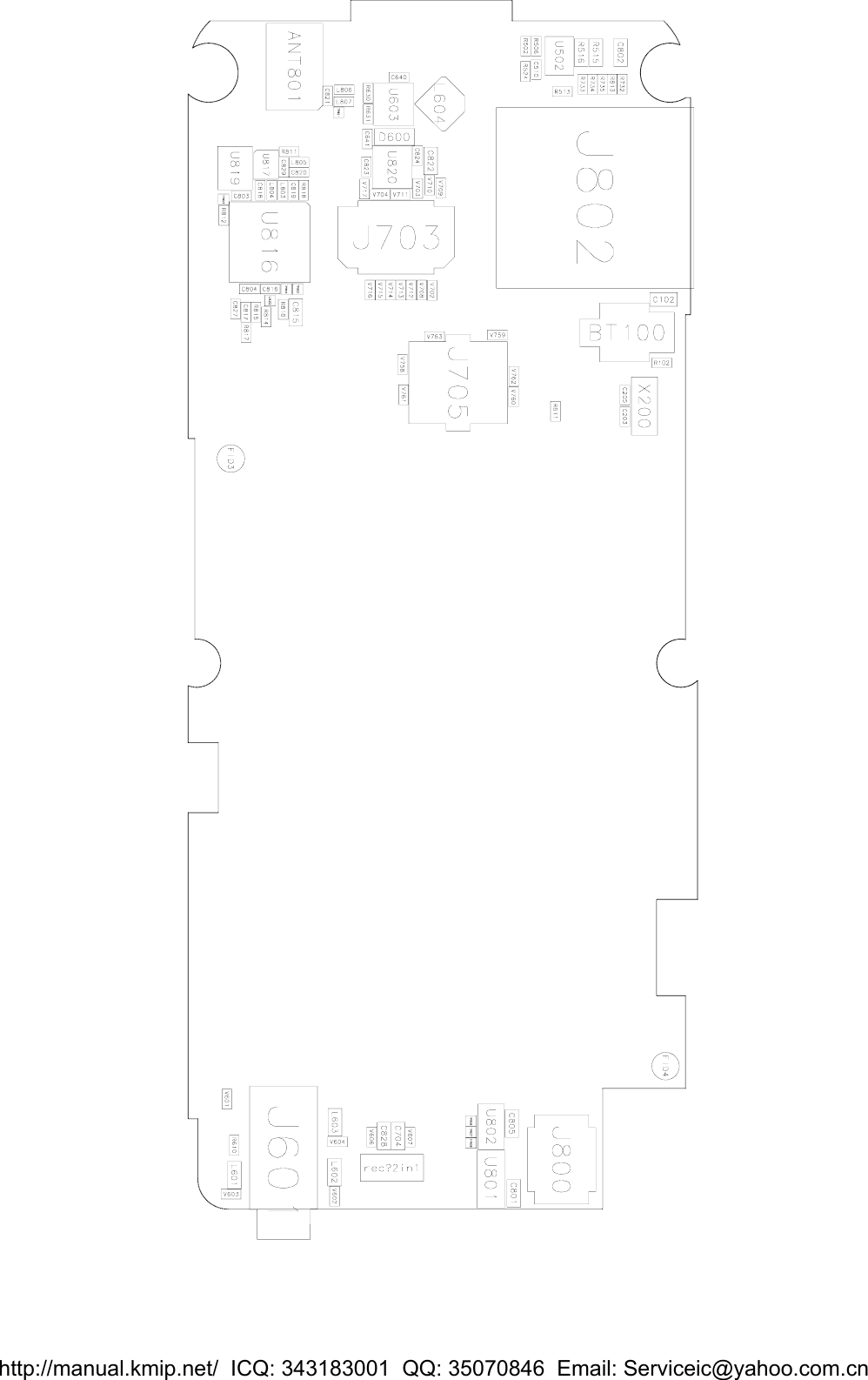 Page 1 of 10 - Amoisonic A660 Schematic