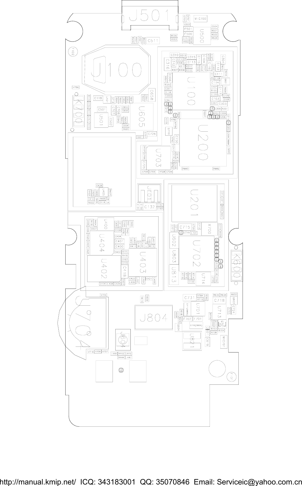 Page 2 of 10 - Amoisonic A660 Schematic