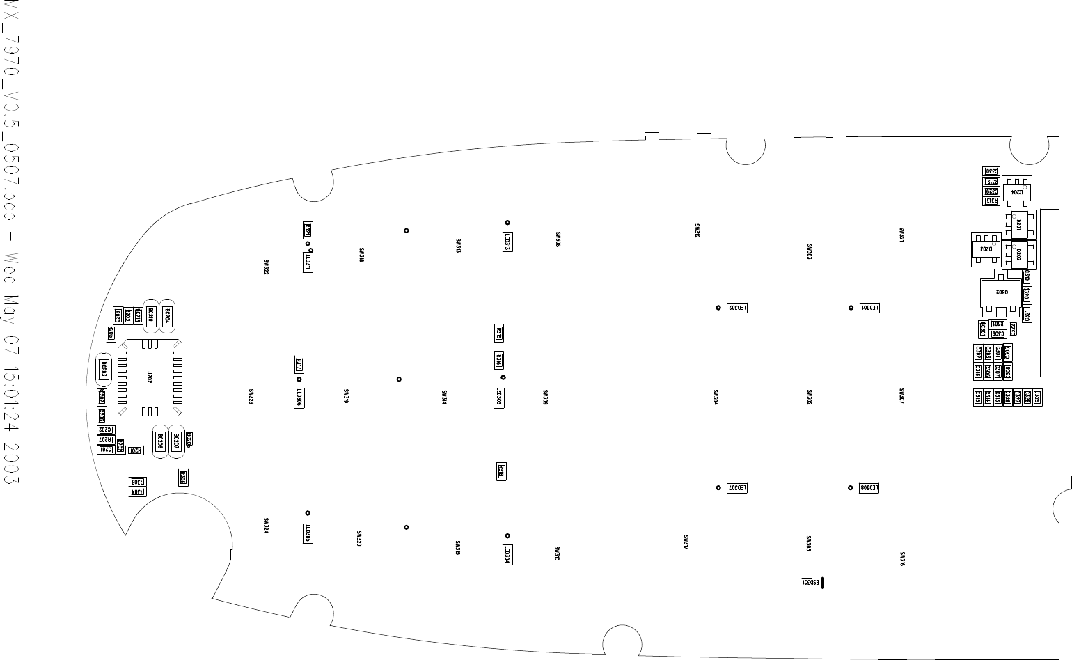 Page 8 of 9 - MX_7970_VER05 Amoisonic DA8 Schematic