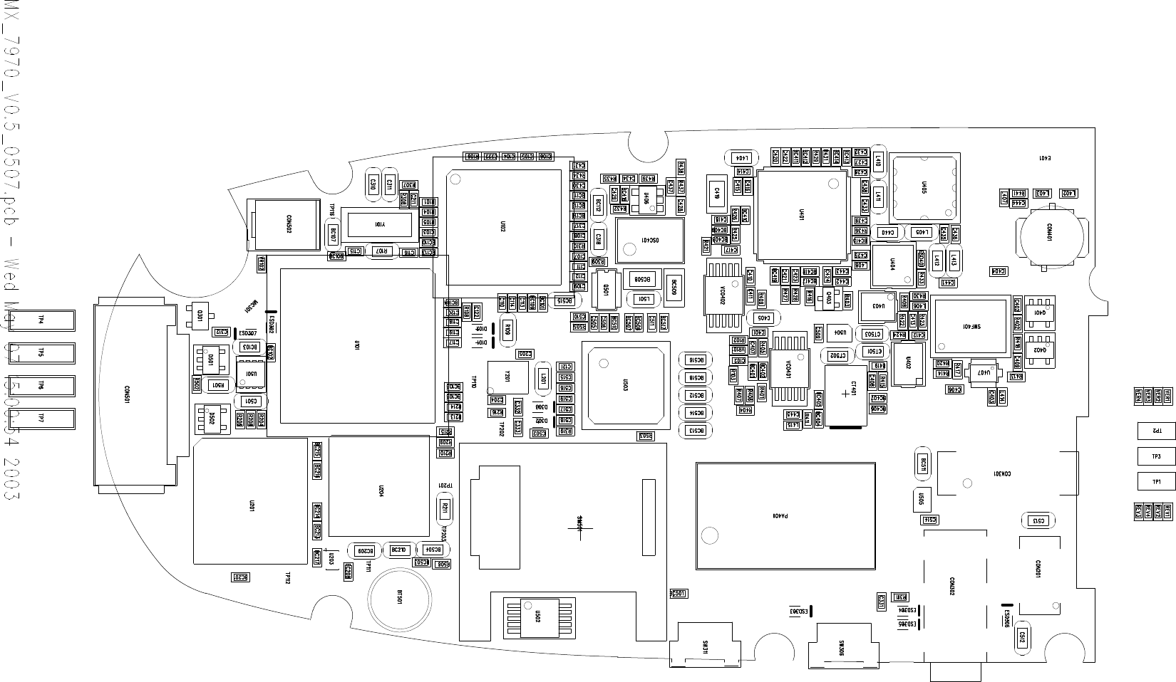 Page 9 of 9 - MX_7970_VER05 Amoisonic DA8 Schematic