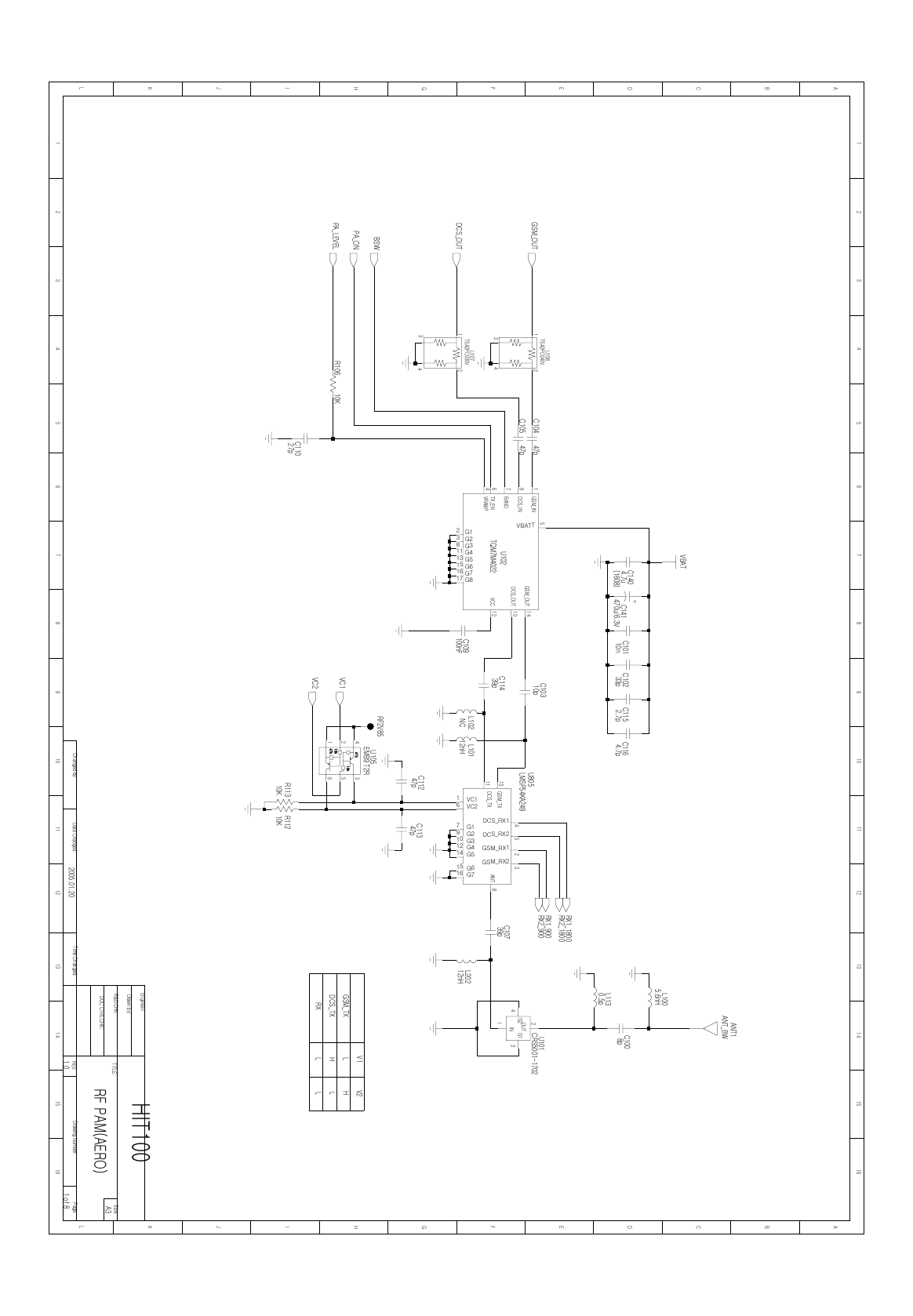 Page 1 of 8 - NT Filter Printing Amoisonic DS6 Schematic