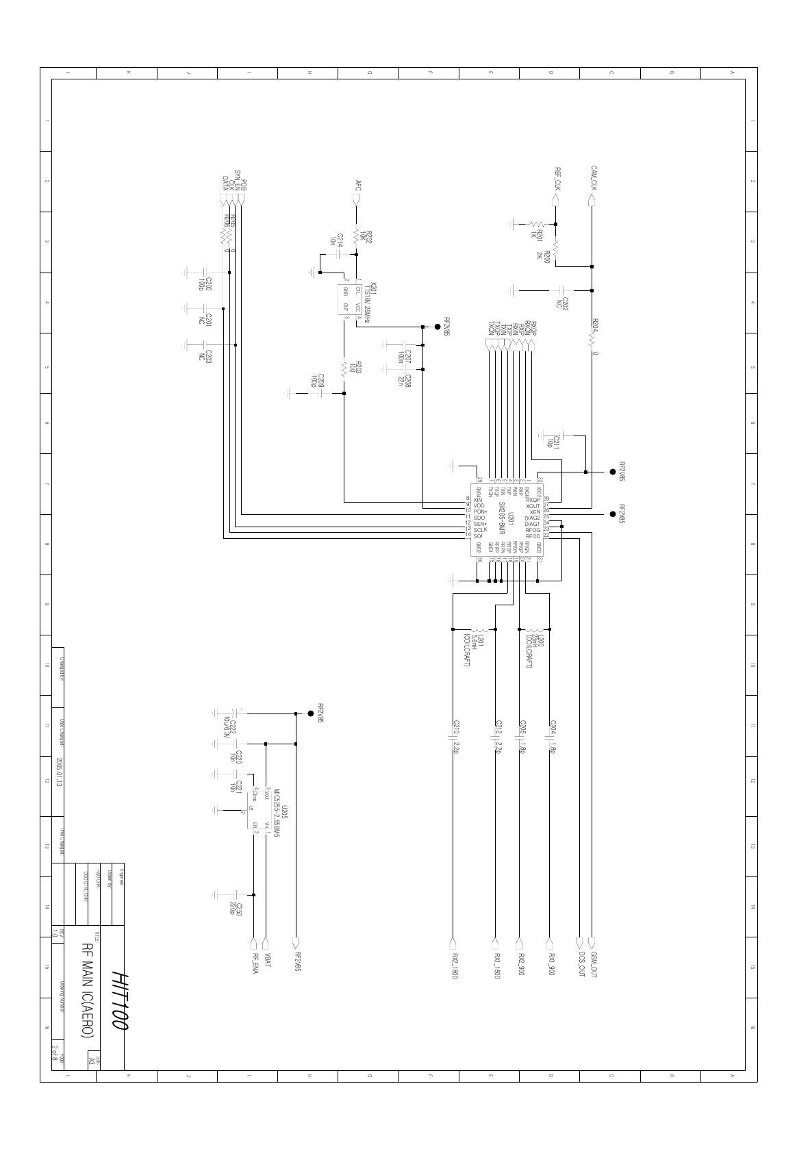 Page 2 of 8 - NT Filter Printing Amoisonic DS6 Schematic