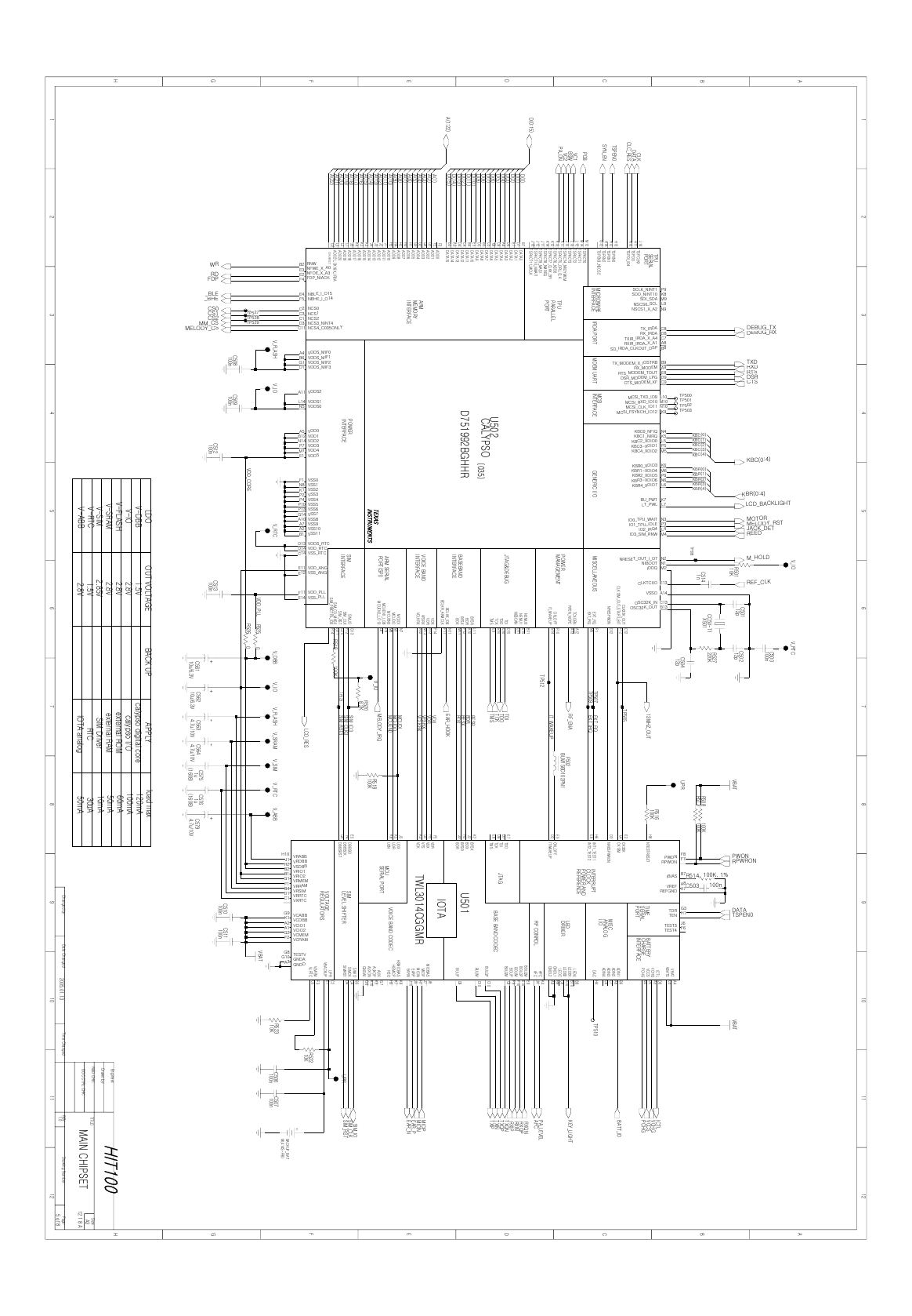 Page 5 of 8 - NT Filter Printing Amoisonic DS6 Schematic