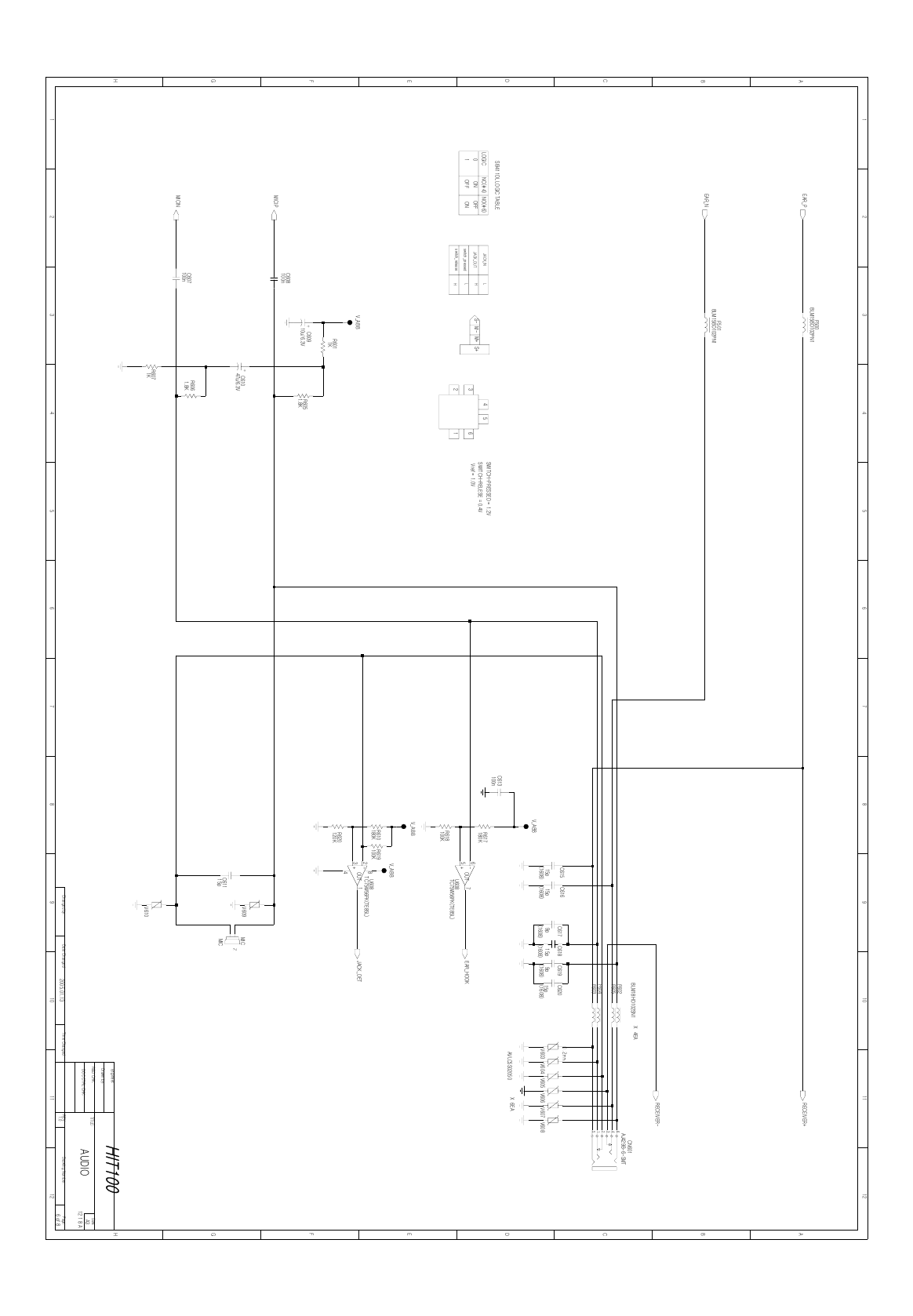 Page 6 of 8 - NT Filter Printing Amoisonic DS6 Schematic