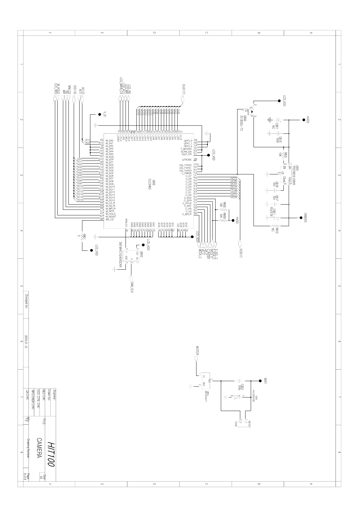 Page 8 of 8 - NT Filter Printing Amoisonic DS6 Schematic