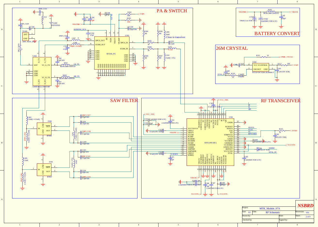 Page 2 of 9 - Protel Schematic BIRD D515TZ Mainboard Schematics