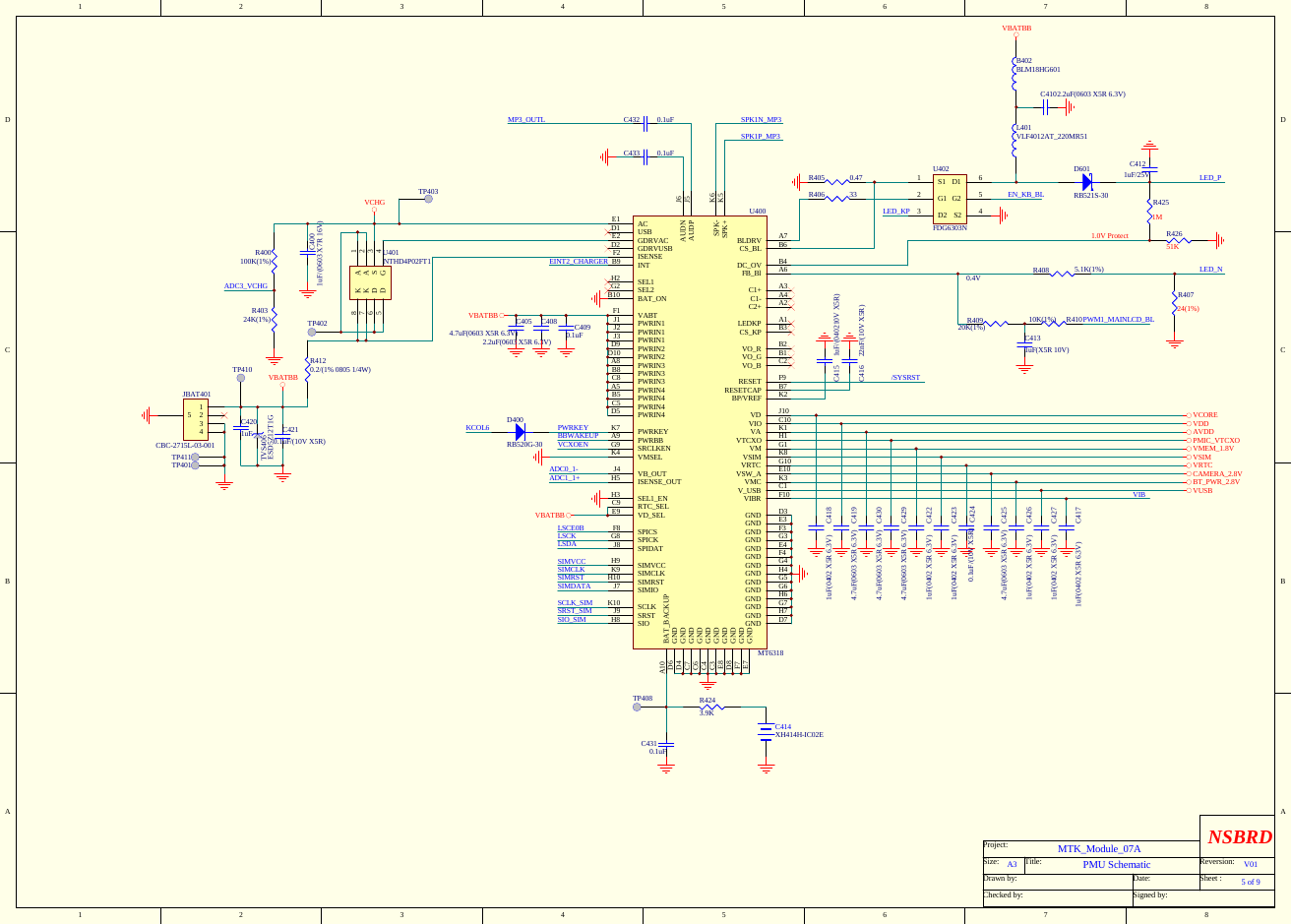 Page 5 of 9 - Protel Schematic BIRD D515TZ Mainboard Schematics